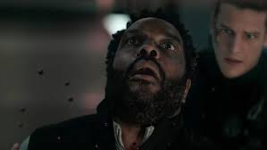 Fred Johnson Death Scene