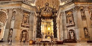 Image result for pictures of st peter's basilica