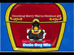 These are the codes to unlock online on club penguin puffle item codes: Club Penguin Shadow Necklace