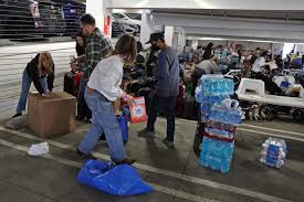 UPDATE: The sheriff's office said a helicopter team found a group of hikers  believed to be those that were reported missing. "Search and rescue crews  will be inserted to hike out with