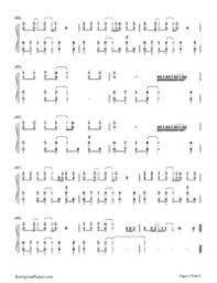 I See Fire The Hobbit The Desolation Of Smaug Ed Free Piano Sheet Music Piano Chords