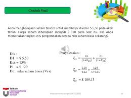 We did not find results for: Manajemen Keuangan Sn321063 Stock Valuation Penilaian Saham Biasa Ppt Download