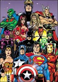 ¡descubre el origen de los mayores héroes de la tierra! Jla Avengers Marvel Wiki Fandom