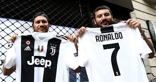 После первого тайма подопечные андреа пирло ведут со счетом 2:0. Cristiano Ronaldo Juventus Shirt Sales Are Incredible But Won T Repay His 100m Transfer Fee 90min