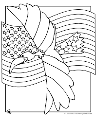 These printable door hangers are a fantastic way for young students to practice their fine motor skills. Flag Day Coloring Page Coloring Home