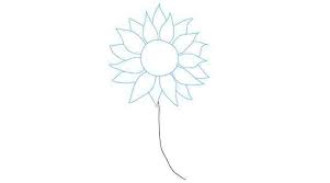Coloriage fleurs à imprimer ️ dessin de fleurs à colorier ️ que ce soit lors des événements spéciaux ou personnels, offrir ou recevoir des fleurs fait toujours un grand plaisir et donne le sourire. Comment Dessiner Un Tournesol Dessein De Dessin