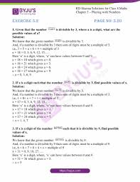 Our online 1st grade trivia quizzes can be adapted to suit your requirements for taking some of the top 1st grade quizzes. Rd Sharma Solutions For Class 8 Chapter 5 Playing With Numbers Download Free Pdf