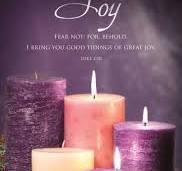 Advent Week 3 - Joy, Luke 2:10 (KJV) - Pkg 100 - Multiple Sizes