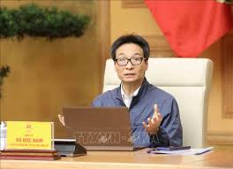 Phát biểu tại cuộc họp, phó thủ tướng vũ đức đam nhấn mạnh, chúng ta luôn chuẩn bị sẵn sàng cho tinh thần dịch có thể xuất hiện bất cứ lúc nào, nhưng có thể đồng thời, cách đây 1 tuần, chính phủ đã có những văn bản chỉ đạo các tỉnh về phòng chống dịch nhưng trong tình hình mới cần phải siết lại. Pho Thá»§ TÆ°á»›ng VÅ© Ä'á»©c Ä'am Chá»§ Tri Há»p Ban Chá»‰ Ä'áº¡o Quá»'c Gia Phong Chá»'ng Dá»‹ch Covid 19 áº£nh Thá»i Sá»± Trong NÆ°á»›c Ná»™i Chinh Ngoáº¡i Giao Thong