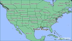 Located on the east bank of the mighty mississippi river, baton rouge is louisiana's second largest city, home of louisiana state university, major port. Baton Rouge Map