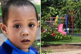 Boy, 9, dies in front of distraught sister after 'getting clothes stuck in  playground ride'