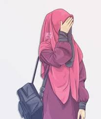 Gambar foto profil keren perempuan kartun sumber : 555 Gambar Kartun Muslimah Berhijab Terbaru Kanalmu