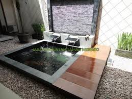 Jasa Pembuatan Kolam Minimalis Kolam Ikan Koi Manado Sulawesi Utara Di 2020 Dengan Gambar Kolam Ikan Kolam Minimalis