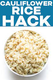 Mix, cover and cook approximately 5 to 6 minutes, stirring frequently, until the cauliflower. Cauliflower Rice Hack How To Cook Frozen Cauliflower Rice On The Stove Top The Tastiest Easiest Food Processor Recipes Cauliflower Rice Rice On The Stove