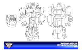 Playskool heroes transformers rescue bots coloring page chase in. Transformers Rescue Bots Coloring Pages