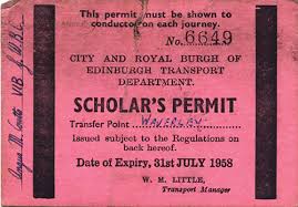 Recollections around Edinburgh