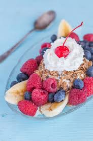 Stir together the graham cracker crumbs, melted salted butter and light brown sugar in a large bowl until combined.; Healthy Banana Split Recipe Kids Can Make Eating Richly