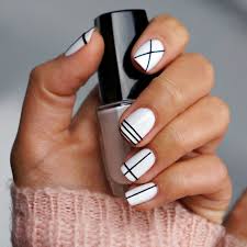 20 easy tutorials how to do cute nails designs to up the nail game. 50 Cute Cool Simple And Easy Nail Art Design Ideas To Make You Skip A Heartbeat Minimalist Nails Nail Art Diy Easy Nail Art Diy
