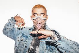 We present the lyrics and songs of the singer bad bunny which is a hit now and is famous all the time. Puerto Rican Star Bad Bunny On The Cover Of Paper Magazine Paper