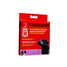 Museliere Nylon Dogit Noir Tg 21 5cm V Tropicazoo Pet Store Tropicazoo