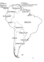 Catálogo de mapas de sudamérica online. Mapa De Sudamerica Para Colorear Dibujos E Imagenes De America Del Sur Para Ninos Teaching Geography World Geography Map Geography Map