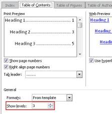 Click somewhere on the table of contents. Customize 5 Table Of Contents Tricks Microsoft 365 Blog