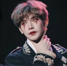 Ateez Kang Yeosang Halloween Edit Iconic Photos Aesthetic Pictures Kpop Aesthetic