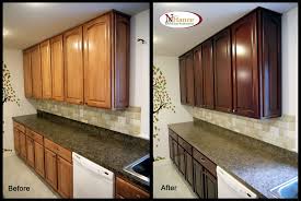 Painting kitchen cabinets can update your kitchen without the cost or challenge of a major remodel. N Hance Revolutionary Wood Renewal 20 Photos Flooring 127 Ranch Estates Drive Nw Calgary Ab Phone Number Yelp