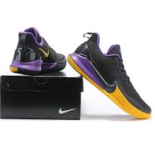 The differences between the two sets don't stop there. 100 Original Kobe Nike Mamba Focus Ep Black Purple Gold Spirit 36 46 Men Women Basketball Shoes Shopee Philippines