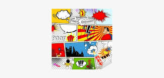 Download 654 free comic strip icons in ios, windows, material, and other design styles. Vector Retro Comic Book Speech Bubbles Sticker Pixers Comic Book Strip Background Transparent Png 400x400 Free Download On Nicepng