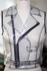 Harley Quinn Birds Of Prey Leather Jacket Preorder Plasma Moto Vest Clear In 2020 Moto Vest Fashion Punk Outfits