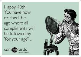 Having birthdays is like urinating. Puns Funny 40th Birthday One Liners