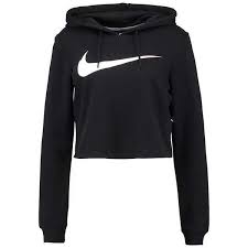 Black And White Sweatshirt Womens Nike Sportswear Sweater Black Black White 49 Liked On Polyvore Featuring Tops Black And White Top Ni Black And White Shirt Trendy Sweatshirt Sweatshirts