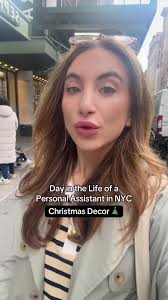 Christmas Decor Experience in NYC: A Day in My Life
