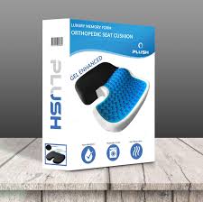 Shop.alwaysreview.com has been visited by 1m+ users in the past month Plush Advanced Gel Enhanced Orthopedic Seat Cushion For Office Chair Memory Foam Coccyx Cushion For Tailbone Pain Sit Comfortably Longer 3 Years Warranty Must Have For Wfh Buy Online At Best Price