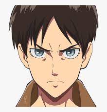 Their situation or others made them do it. Eren Jaeger Voice Actor Png Download Attack On Titan Eren Face Png Transparent Png Kindpng