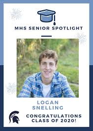 We support our MHS Class of 2020 and will be honoring each Senior  throughout this month. Today we are recognizing Cora Zimmerman, Kaylee  Ackerman, Logan Snelling, Jeremiah Price-Johnson, and Talee Xiong! We