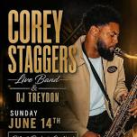 Corey Staggers W/ Live Band