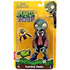 From their origins, to when they released. Plants Vs Zombies Exploding Zombie Action Figure Walmart Com Walmart Com