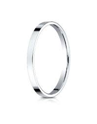 Benchmark 14k White Gold 2mm Traditional Flat Wedding Band Ring Sizes 4 15 Wedding Ring Bands Jewelry Wedding Rings Plain Bands