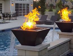 Shop online indoor and outdoor water fountains, hammocks, fire pits and many other outdoor living products. Personal Backyard Paradise Fire Water Features Yard Couture