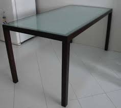 Check spelling or type a new query. Used Dining Table With Frosted Glass Top For Sale At 100 Only Sellmystuffs