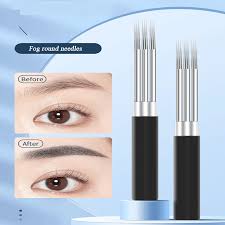 Shop with afterpay on eligible items. 20pcs Microblading Tool Professional Tattoo Roung Needles Permanent Makeup Blade Manual Pen Fog Needle Tattoo Accessory Supply Buy At The Price Of 7 93 In Aliexpress Com Imall Com