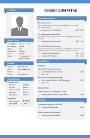 Pilih surat lamaran anda, lembar data pribadi dan lampiran opsional lalu tekan tombol buat lamaran kerja. Image Result For Contoh Cv Yang Bisa Di Edit Di 2021 Desain Resume Creative Cv Template Cv Kreatif