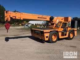 2006 Unverified Broderson Ic 200 3f Carry Deck Crane In