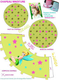 La Fee Clochette 1 Et 2 Et 3 Doudous Patrons Patterns Gabarits Fete A Themes Pour Enfants Fee Clochette Clochette Chapeau