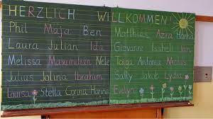 Der Trend Zu Judischen Vornamen Wegen Des Schonen Klangs Archiv
