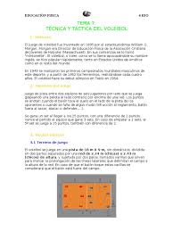 Qué referencia hay en el juego del skype con el fútbol. Tema 7 Voleibol Tecnica Y Tactica Voleibol Ocio