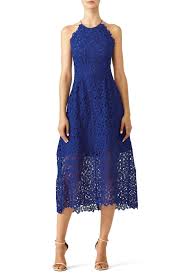 Slate Willow Cobalt Lace Midi Dress Lace Midi Dress Lace Midi Lace Dress