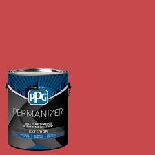 Flat Exterior Paint Ppg1188 7pz